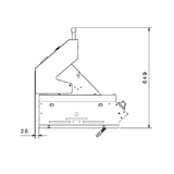1200 Series Stainless Steel 4 Burner Built In BBQ w/ Cast Iron Burners & Grills - BBG1240SB