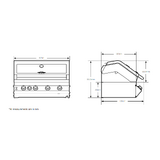 BeefEater 7000 Series Classic 4B Built in BBQ - BBG7640SA