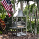 360° Open-Fire Grill 304 Stainless Steel TAGWOOD - BBQ02SS