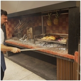Tagwood Insert-Style Argentine Parrilla Grill - BBQ09SS