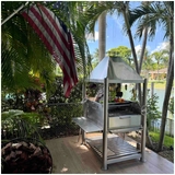 Argentine Charcoal & Woodfired Parrilla Grill - BBQ12SS