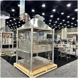 360° Open-Fire Grill 304 Stainless Steel XXL TAGWOOD - BBQ22SS