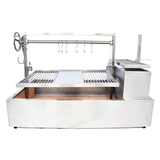 Argentine Charcoal & Woodfired Built-In Parrilla Grill - BBQ25SS