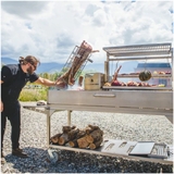 XL Open Fire Santa Maria Grill with Clamp grill TAGWOOD - BBQ26SS