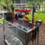 Tagwood Stainless Steel Rotisserie Kit - BBQ50SS
