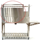 Tagwood Stainless Steel Wind Guard - BBQ51SS