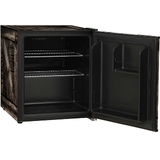 Cool Wooden Crate Design Mini Bar Fridge - A Great Gift Idea - BC46B-CRATE 