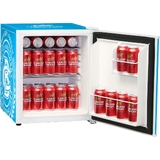 Carlton Draught 'Original' Logo Retro Mini Bar Fridge - BC46W-DRAUGHT-V2 