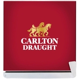 Carlton Draught Retro Mini Bar Fridge - BC46W-DRAUGHT-V3