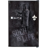 Ned Kelly Retro Mini Bar Fridge 70 Litre Schmick Brand With Opener - BC70B-NED