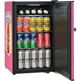 Vodka Cruiser Official Designed Mini Bar Fridge 70 Litre Schmick Brand With Opener - BC70B-VC  