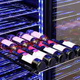 Schmick Matching Upright Glass Door Beer And Wine Refrigerator Combination Model BD425-Combo-B