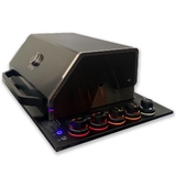 Drop In with Infra Red Rear Burner - BDI4RIPBKS-AU