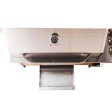 Bossworx Drop In SS 4 Burner with Rear Burner - BDI4RIPSSS-AU