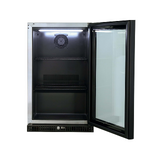 Gasmate Premium Bar Fridge 97L - Black Interior