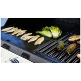 1200 Series 3 burner BBQ & Trolley, Black Enamel - BMG1230BB