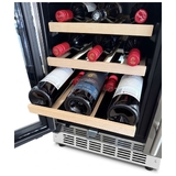 Bossworx Beer and Wine Dual Zone Alfresco Refrigerator - BOS180W2D