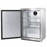 Bossworx Single Solid SS Door Left Hand Door - BOSDLH-S-SS
