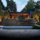 Gasmate NOVA MK2 Graphite 6 Burner BBQ - LPG
