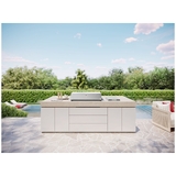 6-Burner Built In Gas BBQ with hood, Stainless Steel - ProLine Series - BSH158SB