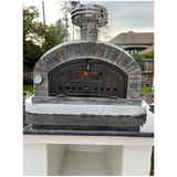 Buena Ventura 'Preto' Premium Wood Fired Pizza Oven - BUENABPREM