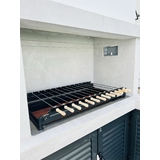 Cyprus Grill Chain Drive Built In BBQ Rotisserie (Product of Cyprus) - CG-9000-BI