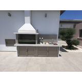 Cyprus Grill Chain Drive Built in or Counter Top - CG-9000A