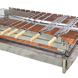 Cyprus Grill Chain Drive Stainless Steel Built In Rotisserie BBQ (Product of Cyprus) - CG-9900