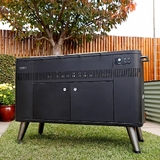 Everdure HUB II™ Electric Ignition Charcoal Barbeque - E2HUB2B