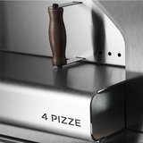 Alfa Pizza -  Forno 4 Pizze Wood Fire Oven Cooking Area 80cm x 60cm - Copper Top - FX4P-LRAM-T