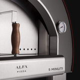 [DISPLAY MODEL] Alfa Pizza Forno 5 Minuti Wood Fire Oven Cooking area 60cm x 50cm - Copper Top