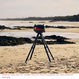 Gozney Pizza Oven Tread Gas Black BUNDLE with Stand - GTPOBAU1225-STAND