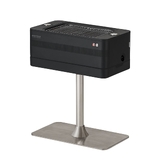 Everdure FUSION™ Electric Ignition Charcoal Barbeque with Pedestal (Black) - HBCE1BSB