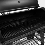 Hark Chubby Offset Smoker (BUNDLE) - Smoker & Cover - HK0540-BUN