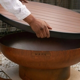 Hark Luca 100 Corten Steel Fire Pit