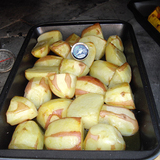 Man Law Glow In The Dark (Set of 4) Potato Gauges (MAN-T343PBBQ)