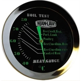 Meat Gauge Thermometer with Glow Dial - Range 40 to 80 Degrees Celsius - MAN-T720C 