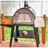 Authentick Pizza Ovens MAXIMUS Mobile Pizza Oven Black - MAXB