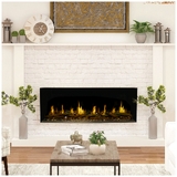 Modern Flames Orion 52″ Slim Heliovision Electric Fireplace - OR52-SLIM/AU