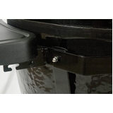 Primo Oval X-Large Charcoal All-In-One - PGCXLCG