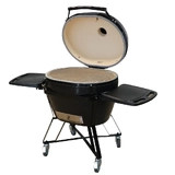 Primo Oval XX-Large Charcoal Grill All-In-One Bundle - PGCXXLCG