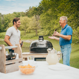 Oval XX-Large Charcoal Grill Global Packaging -  PGCXXLHG-DIS
