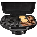 Napoleon Travel Q Pro Scissor Leg Portable BBQ (Black/High Lid) - PRO285X-BK-AU