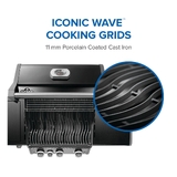Napoleon Rogue PRO 425 IR Sizzle Black LPG