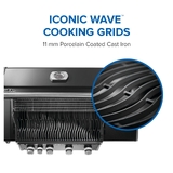 Napoleon Rogue PRO 525 IR Sizzle Black LPG