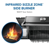 Napoleon Rogue PRO 625 IR Sizzle Black NG