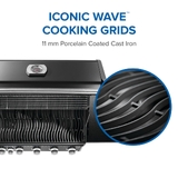 Napoleon Rogue PRO 625 IR Sizzle Black LPG