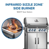 Napoleon Rogue PRO-S 525 IR Sizzle SS LPG