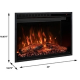 Modern Flames Redstone 26" Slide-In Electric Fireplace - RS-2621-AUS