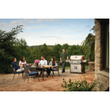 Napoleon Rogue 5 Burner 304 SS - Side Infra Red Burner+ Rear Burner + SS Grills - RSE625RSIBPSS-1-AU